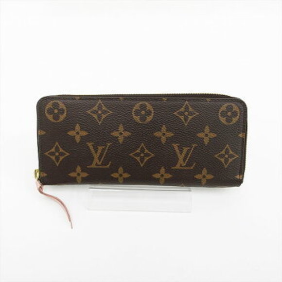 Louis Vuitton Portefeuille Clemence Zip Long Wallet Rose Pink Ballerine - Picture 1 of 8